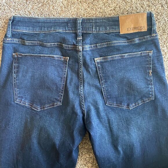 💼Men’s EXPRESS Classic Straight Hyper Stretch Jeans 32 x 30 NWOT - Picture 11 of 11